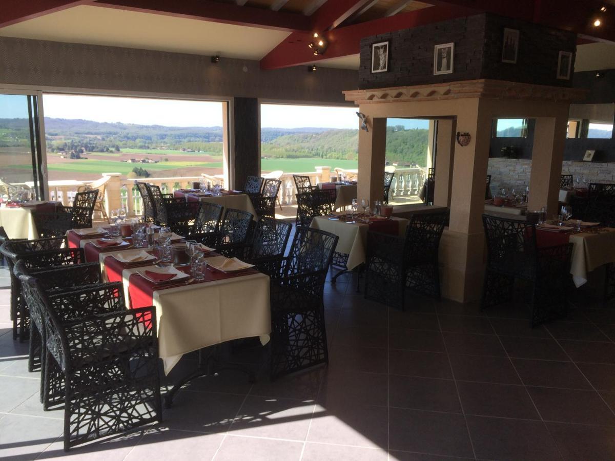 Logis Hotel Restaurant Spa Les Balcons De L'Esperance Limeuil Exterior foto